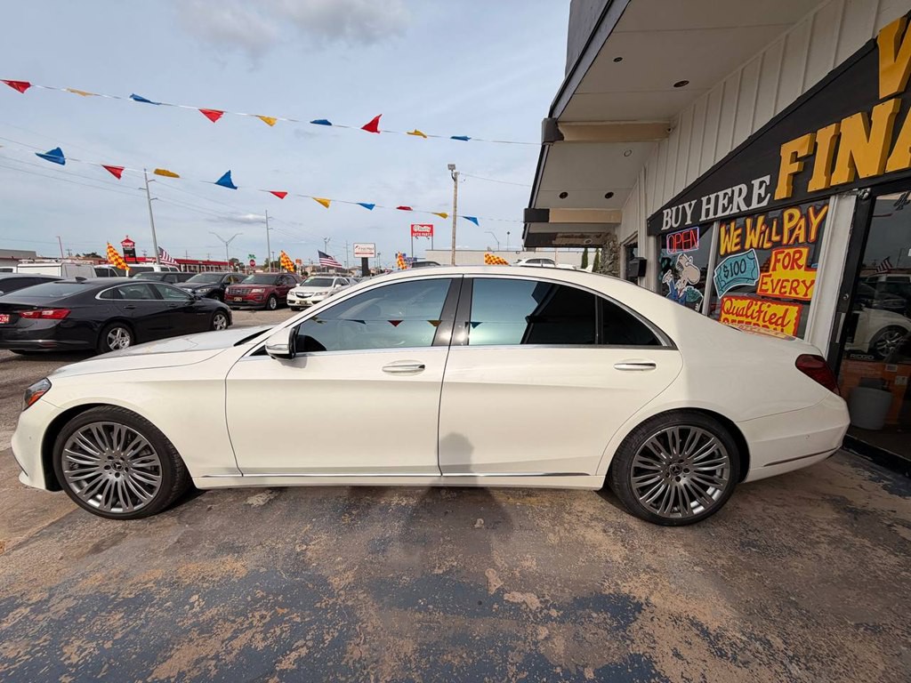 2019 Mercedes-Benz S-Class Image 5
