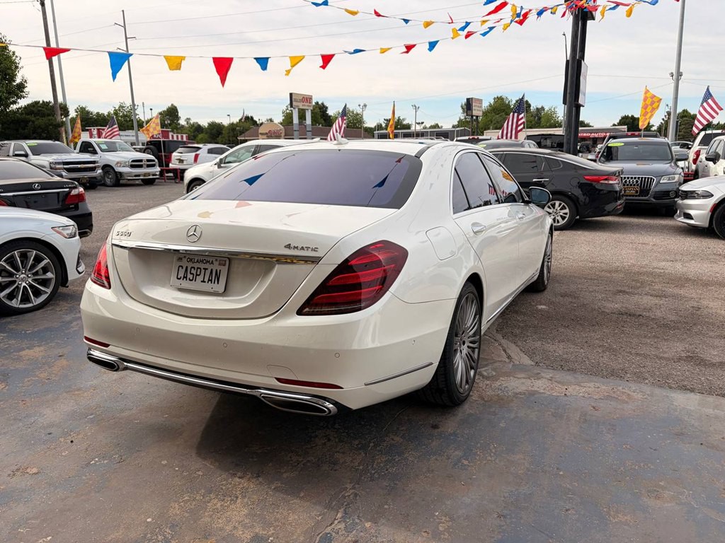 2019 Mercedes-Benz S-Class Image 6