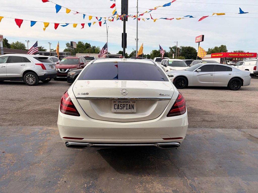 2019 Mercedes-Benz S-Class Image 7