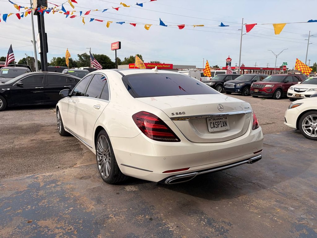2019 Mercedes-Benz S-Class Image 8