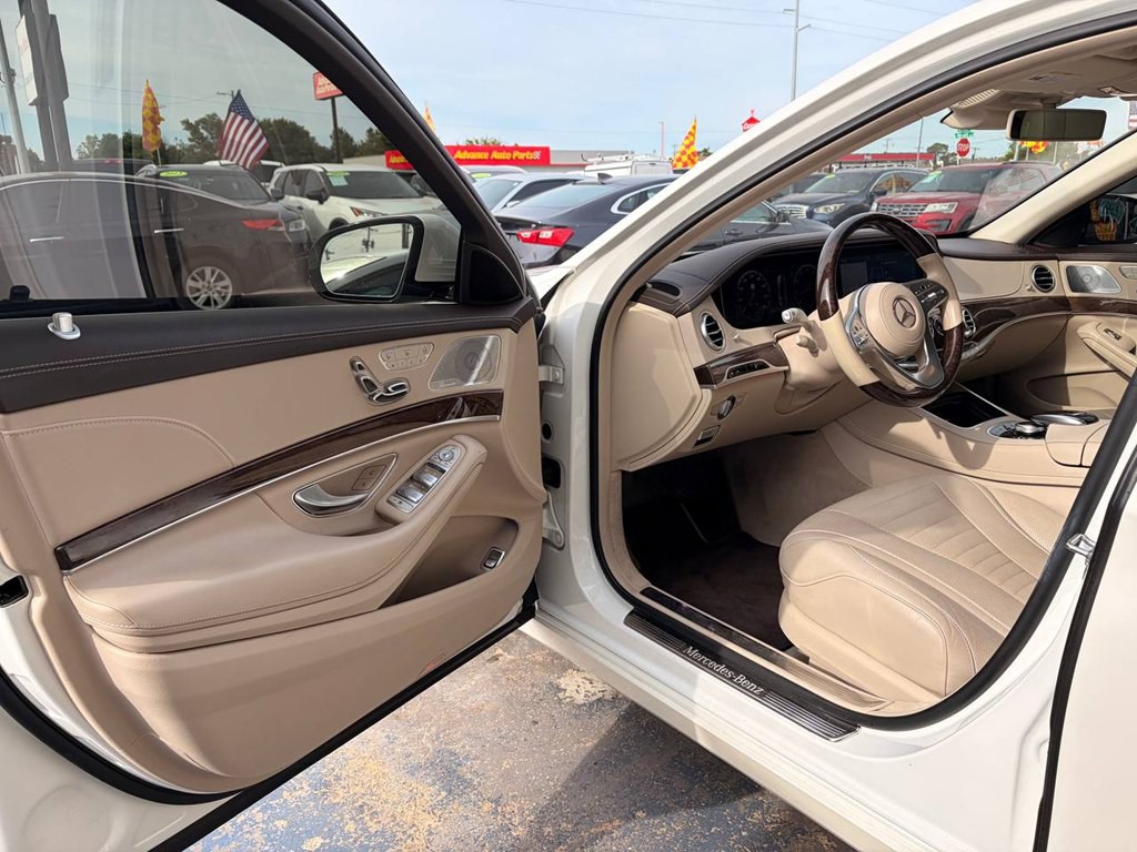 2019 Mercedes-Benz S-Class Image 9