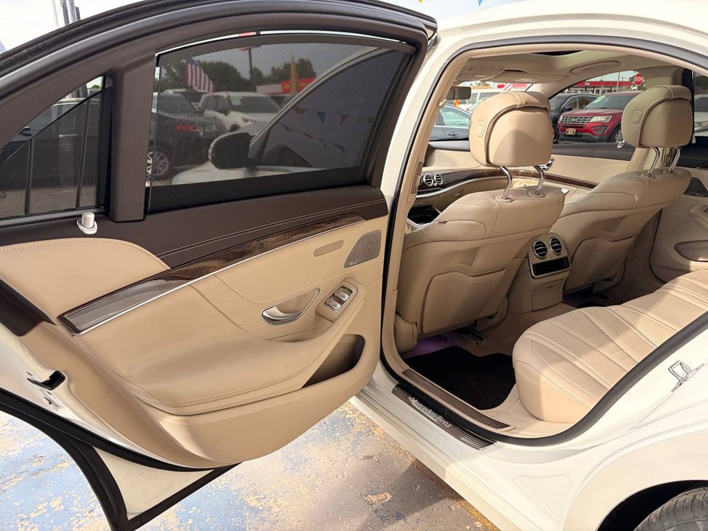 2019 Mercedes-Benz S-Class Image 12