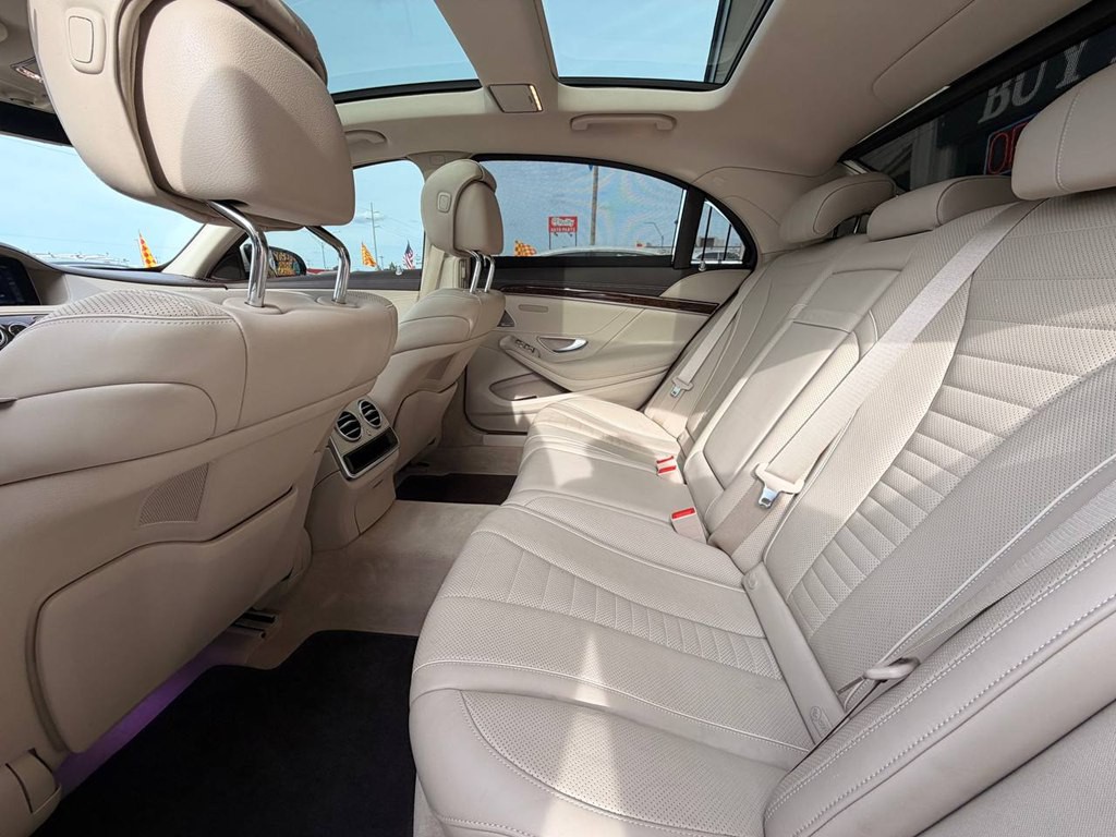 2019 Mercedes-Benz S-Class Image 13
