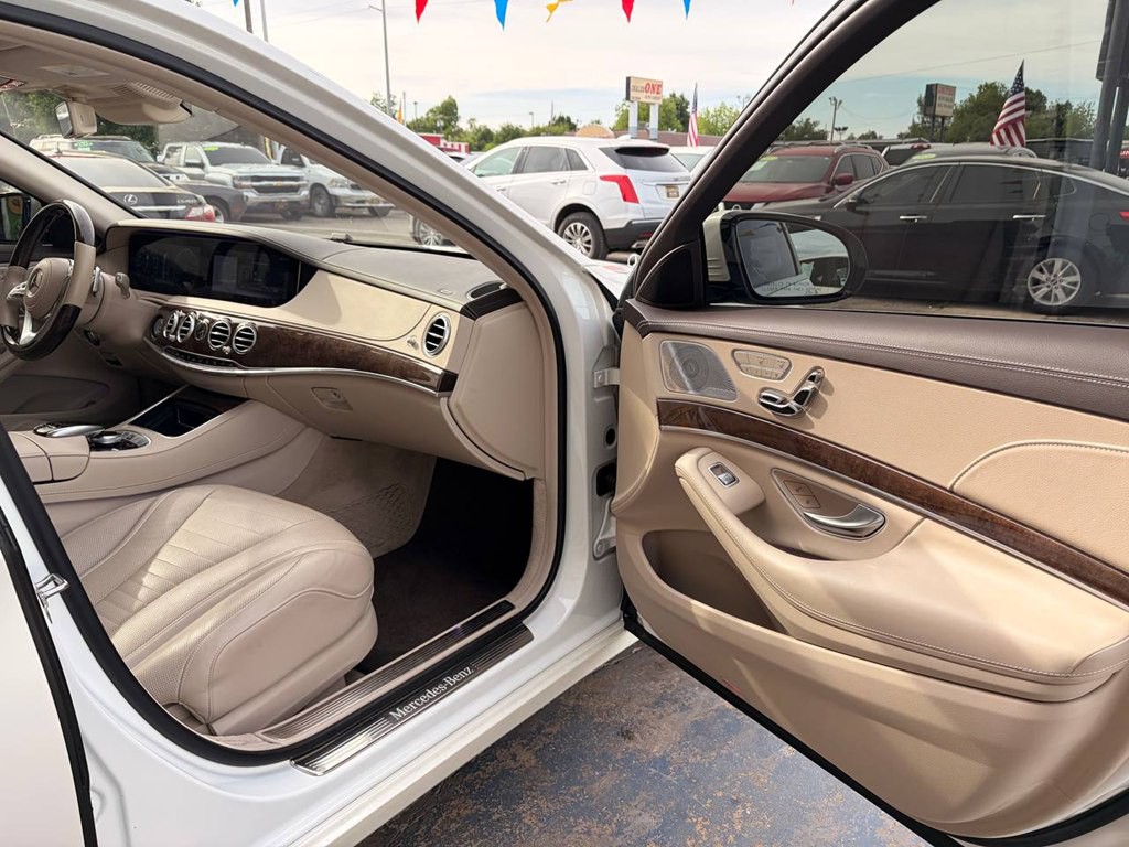 2019 Mercedes-Benz S-Class Image 14