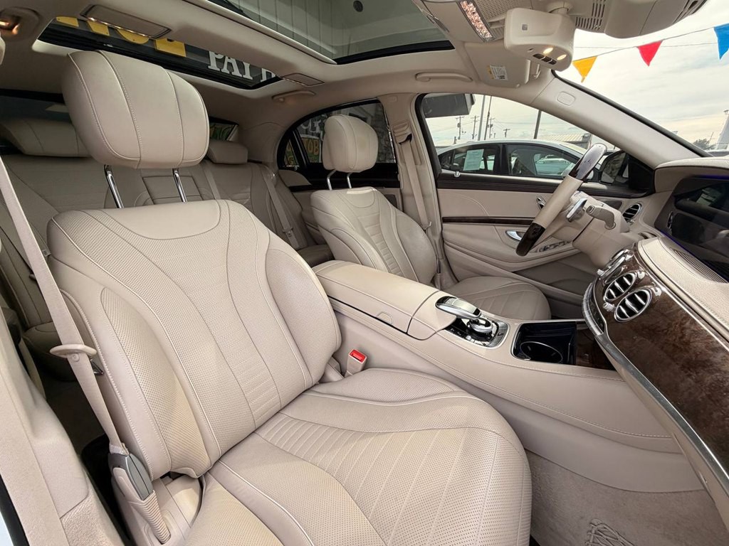 2019 Mercedes-Benz S-Class Image 16