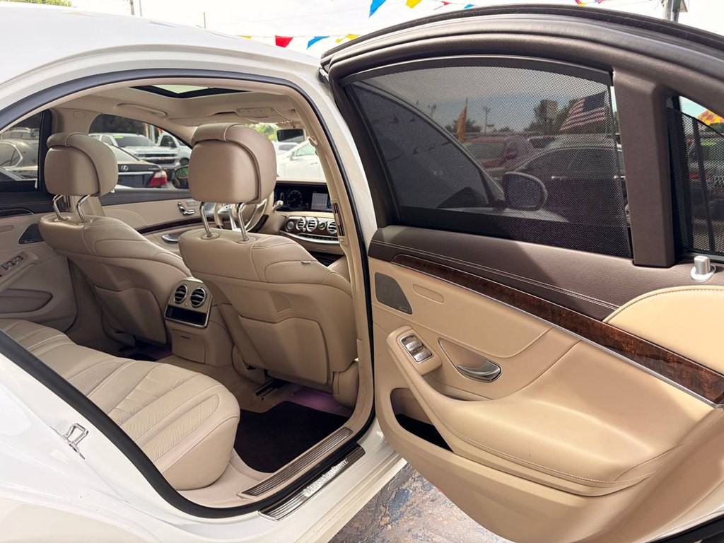 2019 Mercedes-Benz S-Class Image 17