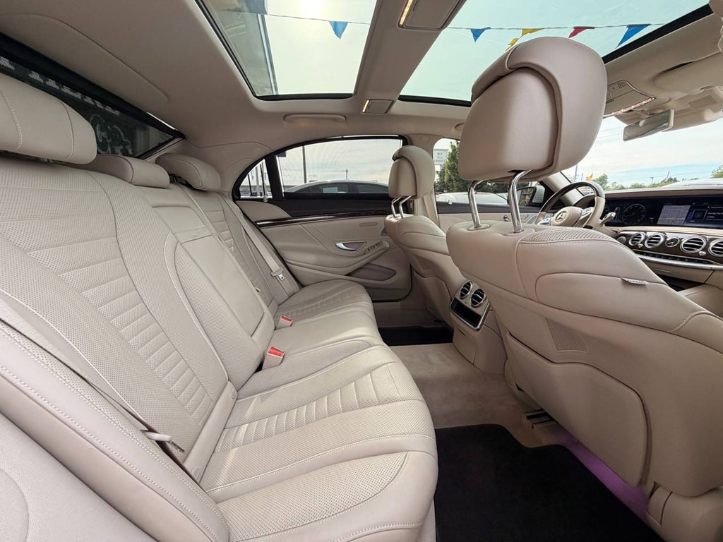2019 Mercedes-Benz S-Class Image 18