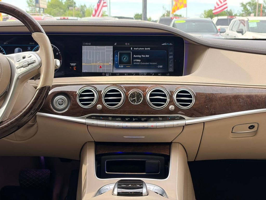 2019 Mercedes-Benz S-Class Image 21