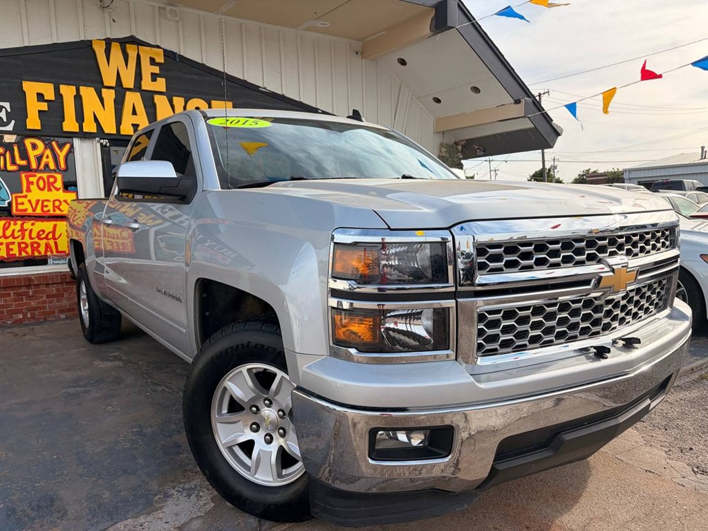 2015 Chevrolet Silverado 1500 Image 1