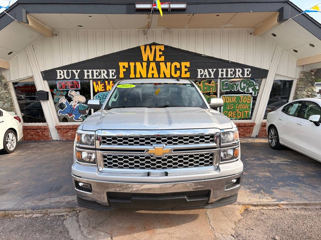 2015 Chevrolet Silverado 1500 Image 2
