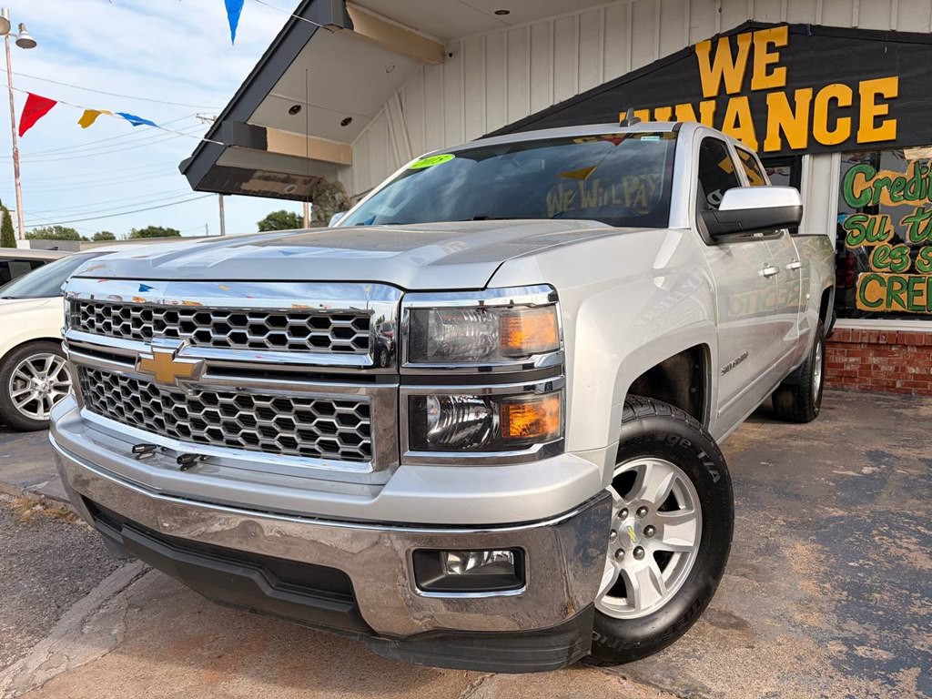 2015 Chevrolet Silverado 1500 Image 3