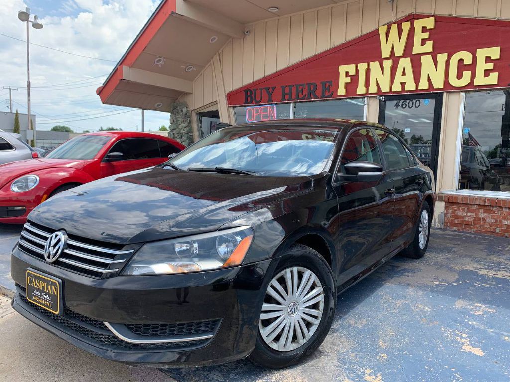 2015 Volkswagen Passat Image 3