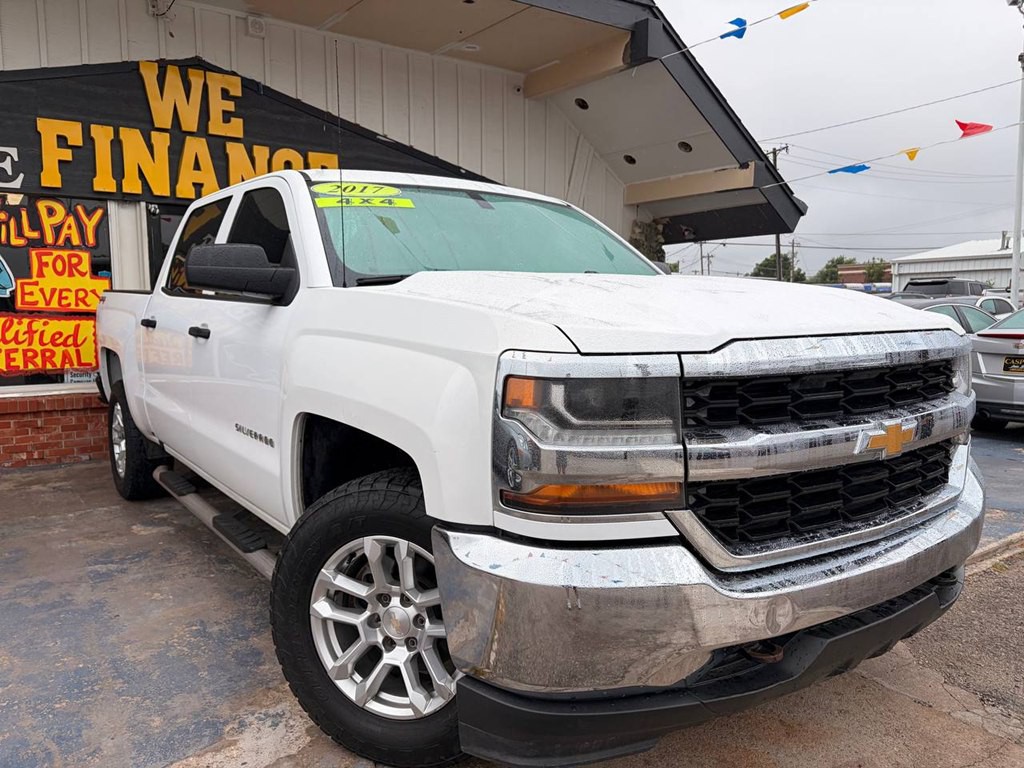 2017 Chevrolet Silverado 1500 Image 1