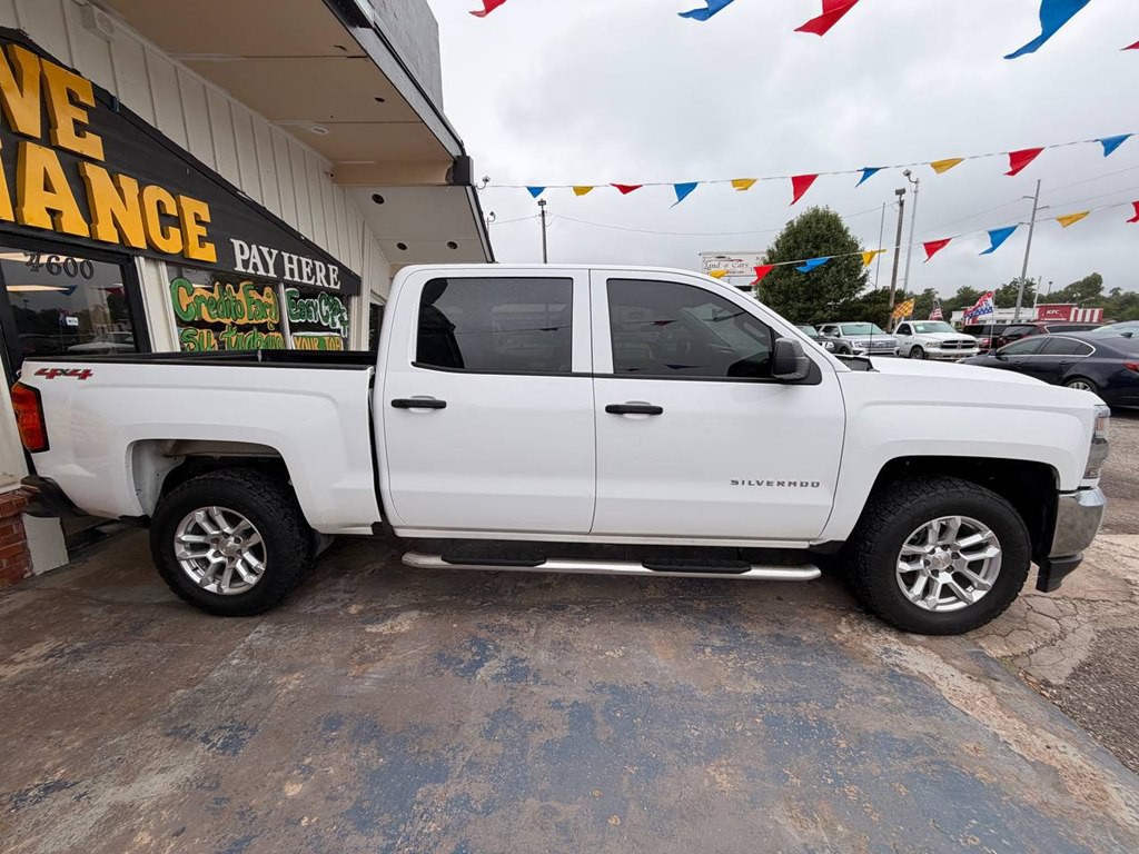 2017 Chevrolet Silverado 1500 Image 4