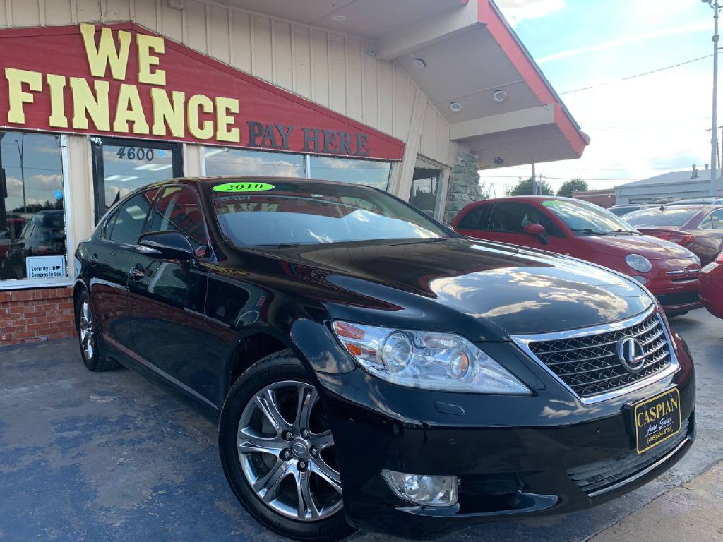 2010 Lexus LS Image 1