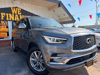Image for 2020 INFINITI QX80 LUXE ID: 7507678