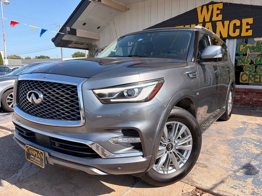 2020 INFINITI QX80 Image 3