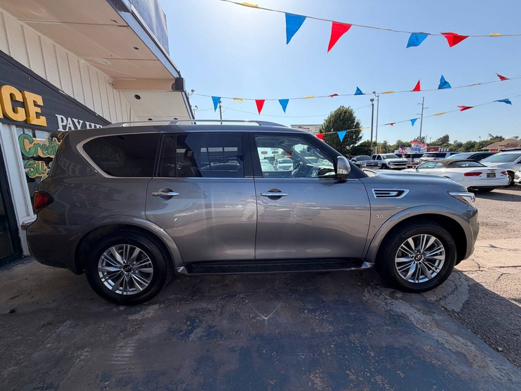 2020 INFINITI QX80 Image 4