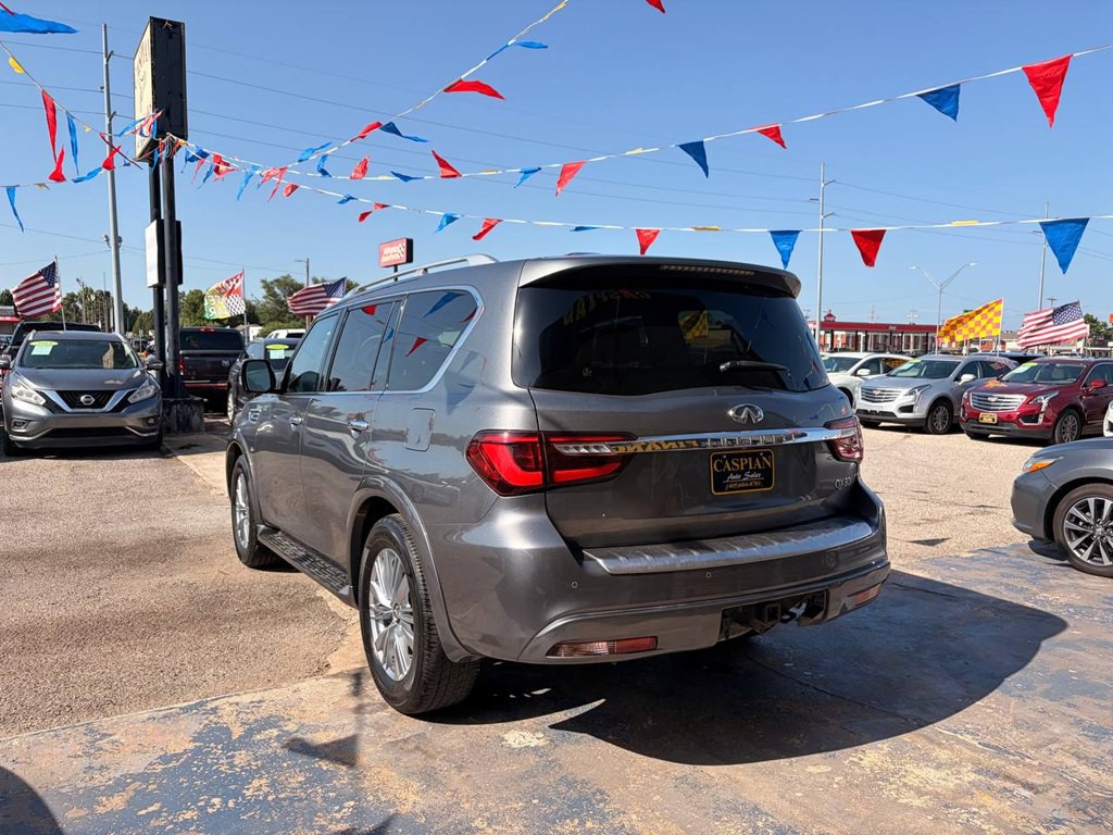 2020 INFINITI QX80 Image 8