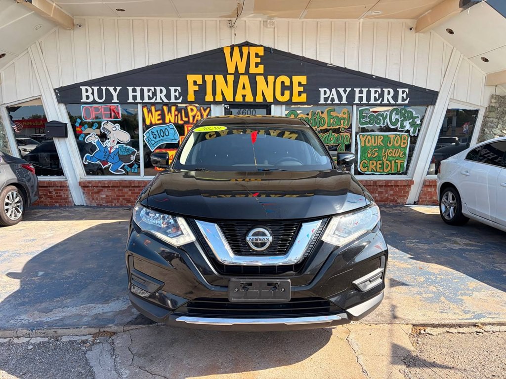 2020 Nissan Rogue Image 2