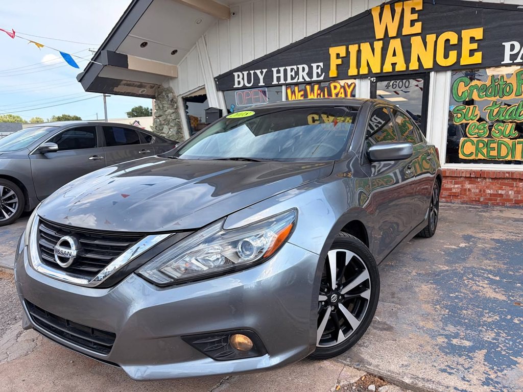 2018 Nissan Altima Image 3