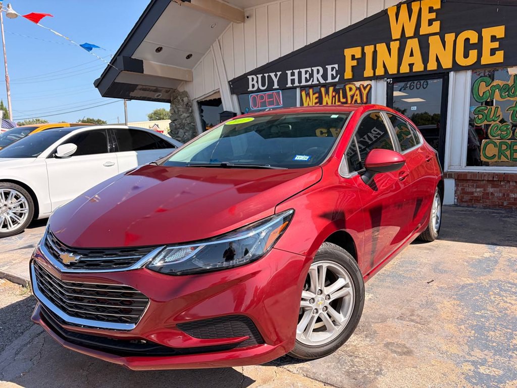 2017 Chevrolet Cruze Image 3