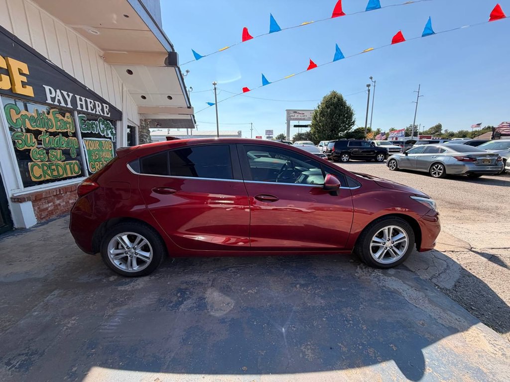 2017 Chevrolet Cruze Image 4