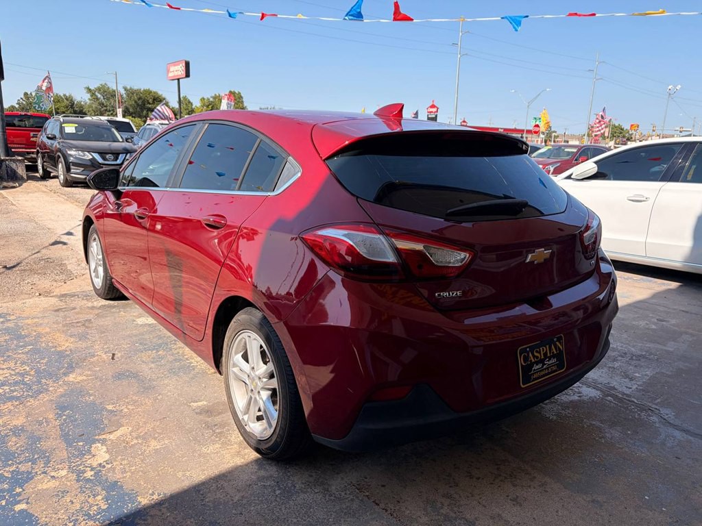 2017 Chevrolet Cruze Image 8