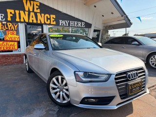 Image for 2013 Audi A4 Premium ID: 7576672