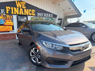 Image for 2018 Honda Civic LX ID: 7576679