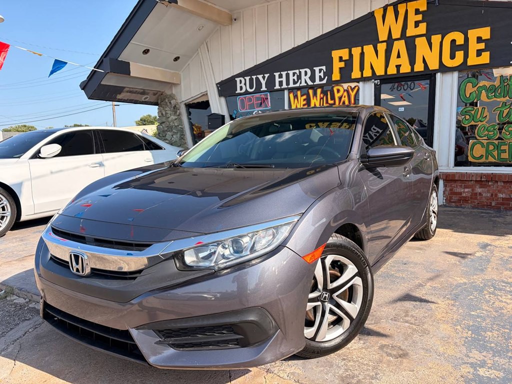 2018 Honda Civic Image 3