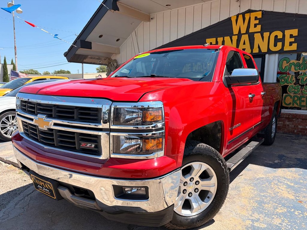 2014 Chevrolet Silverado 1500 Image 3