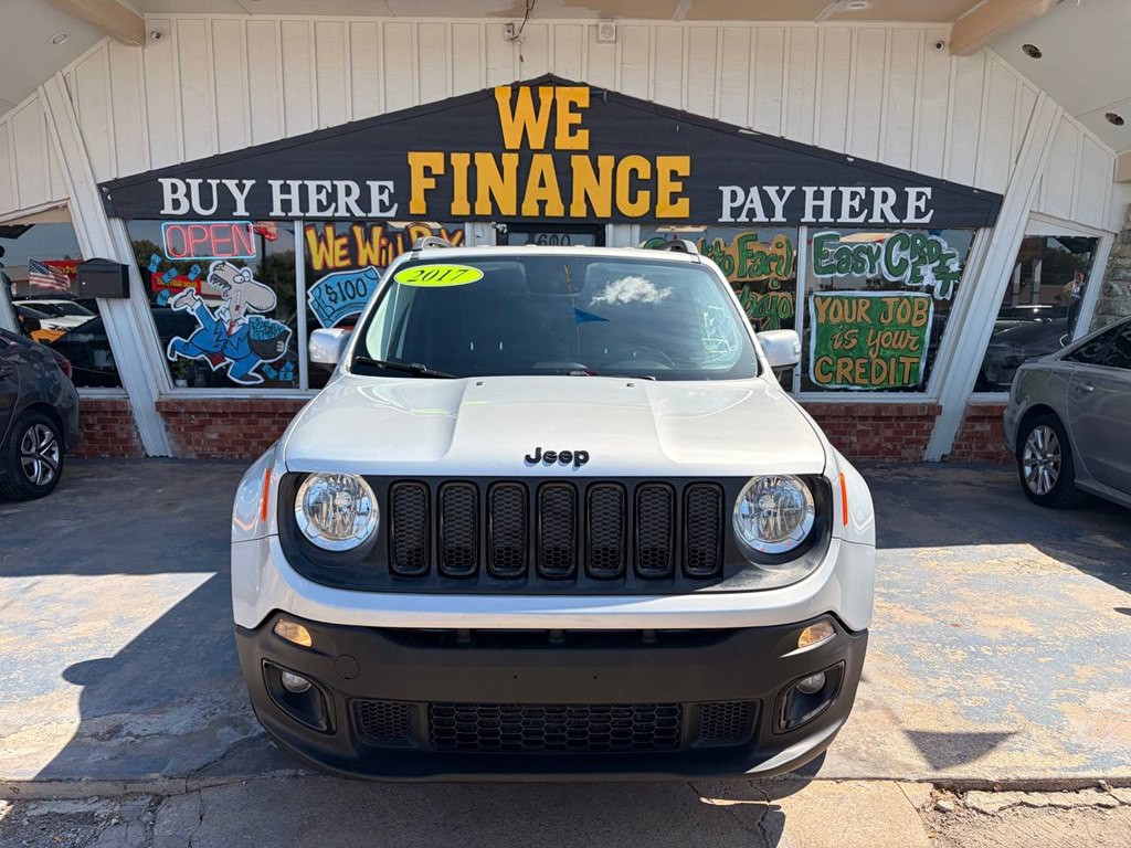 2017 Jeep Renegade Image 2