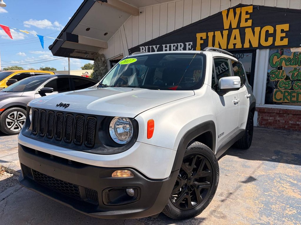 2017 Jeep Renegade Image 3