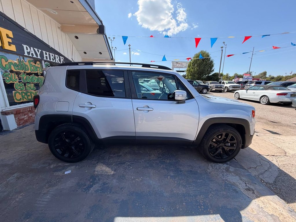 2017 Jeep Renegade Image 4