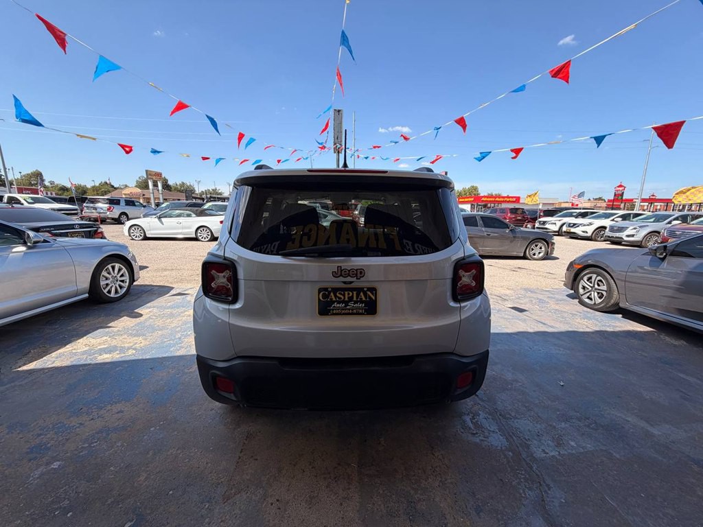 2017 Jeep Renegade Image 7