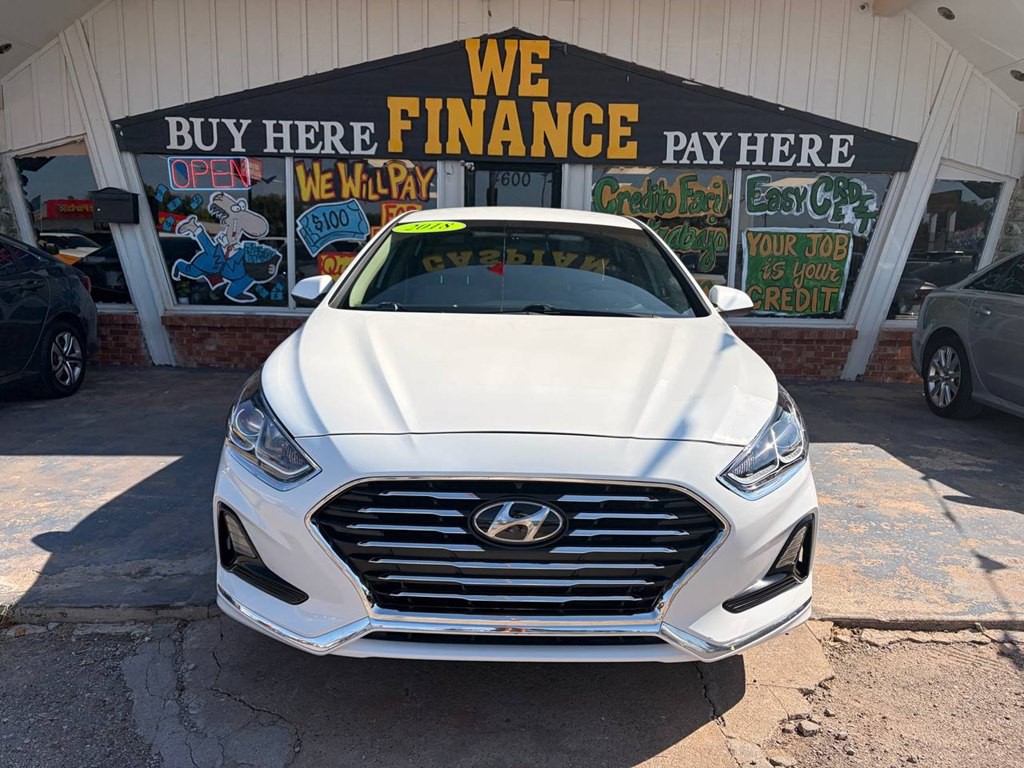 2018 Hyundai Sonata Image 2