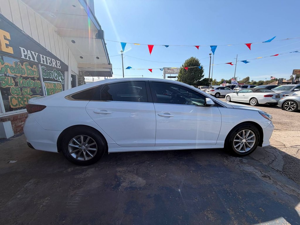 2018 Hyundai Sonata Image 4
