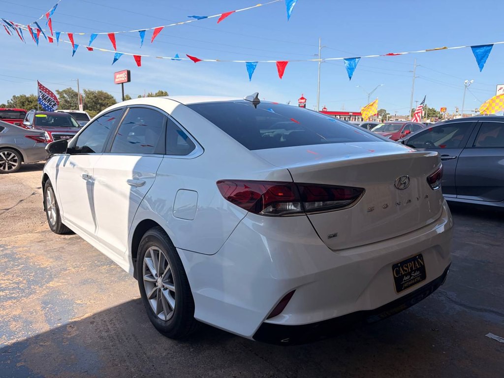 2018 Hyundai Sonata Image 8