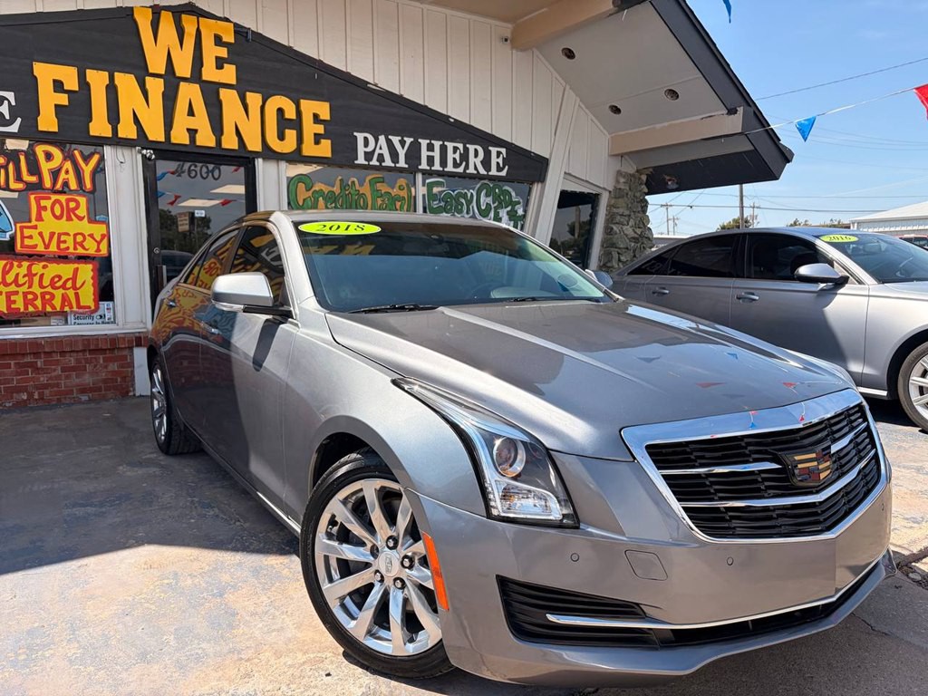 2018 Cadillac ATS Image 1