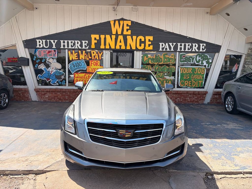 2018 Cadillac ATS Image 2