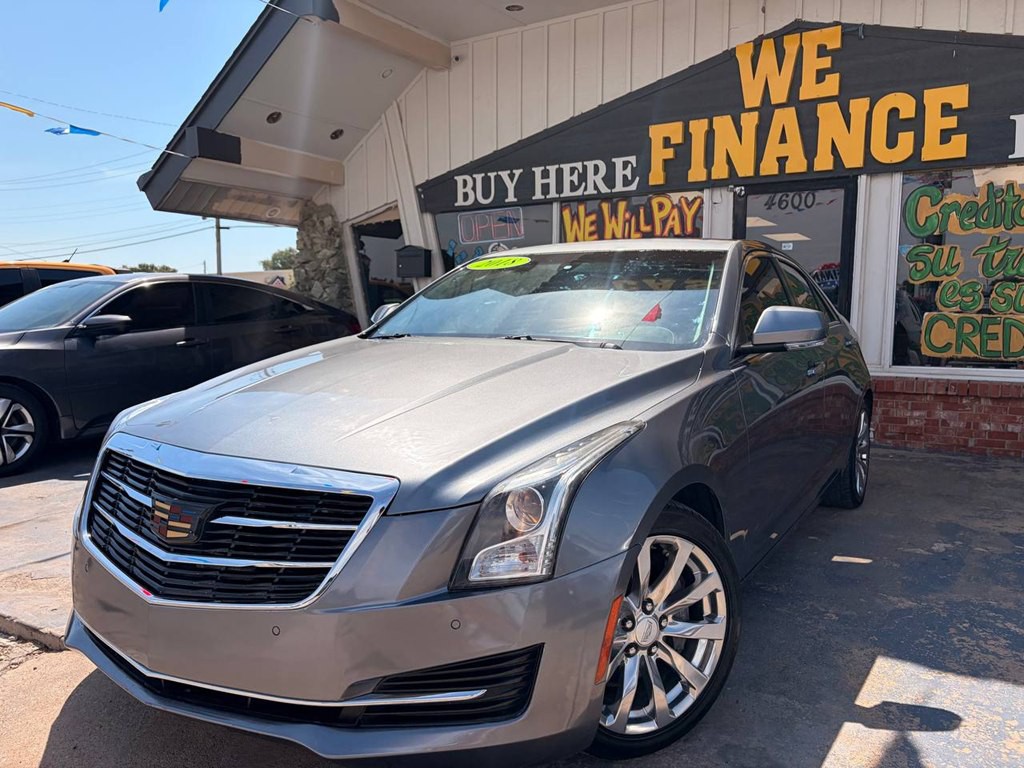 2018 Cadillac ATS Image 3