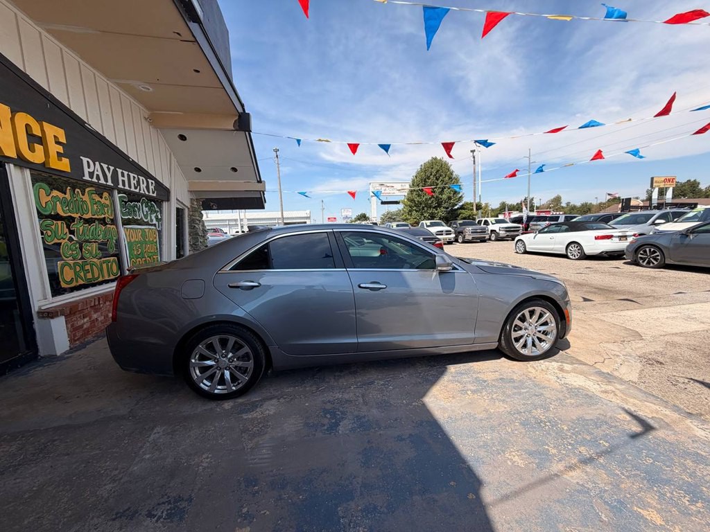 2018 Cadillac ATS Image 4