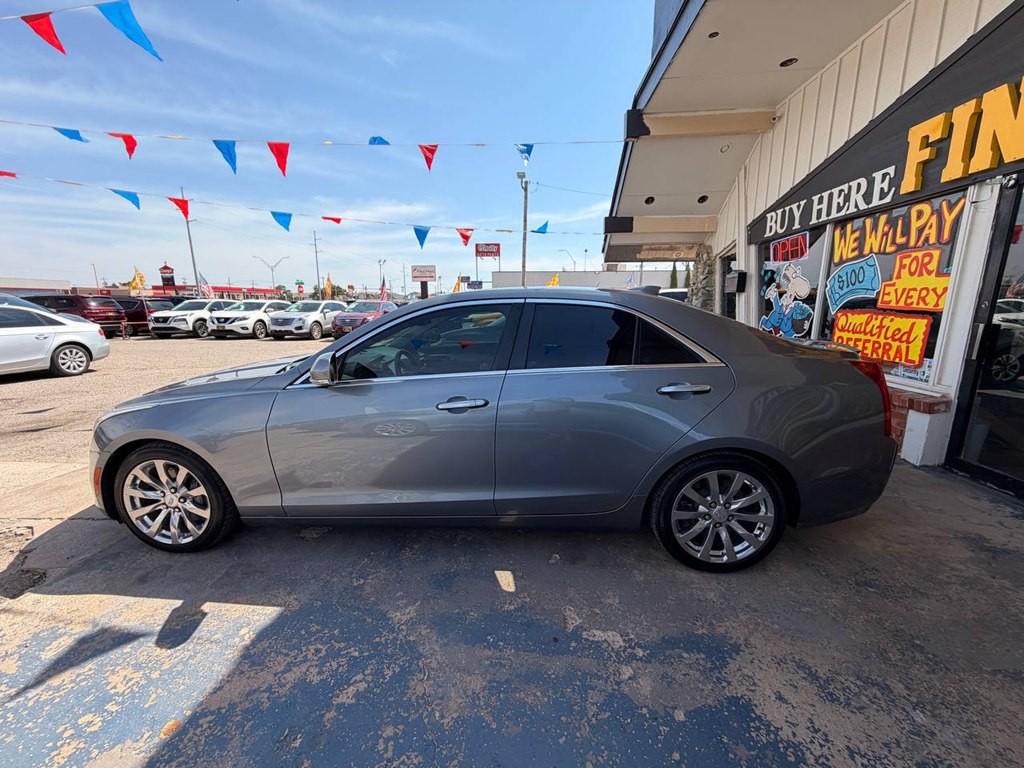 2018 Cadillac ATS Image 5
