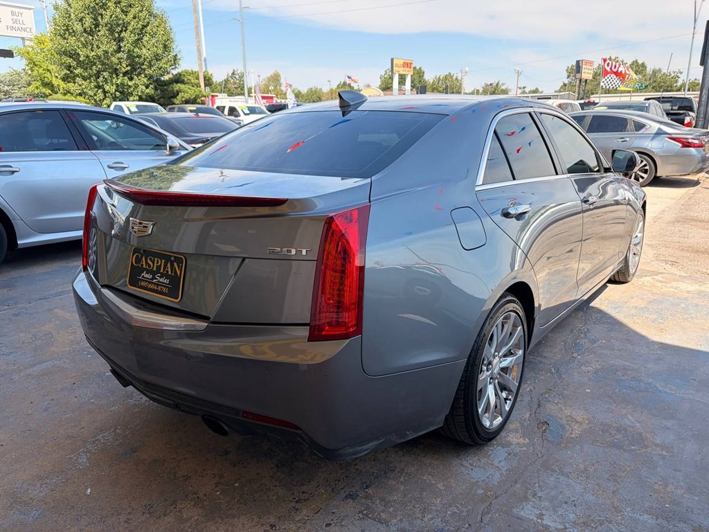 2018 Cadillac ATS Image 6