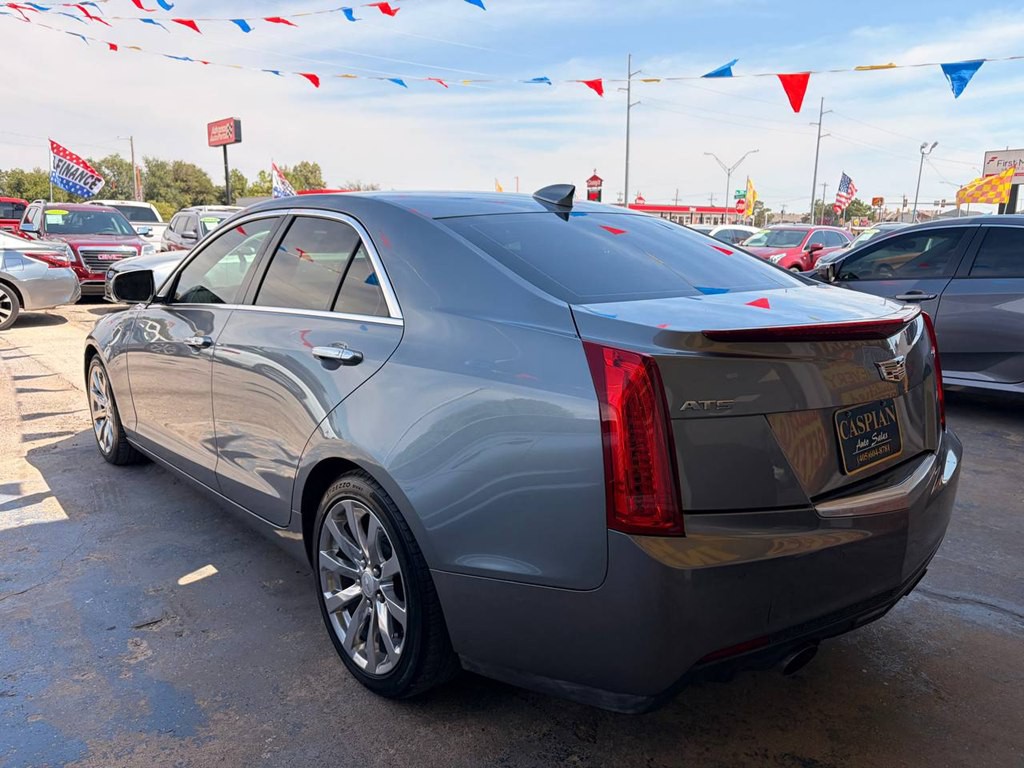 2018 Cadillac ATS Image 8