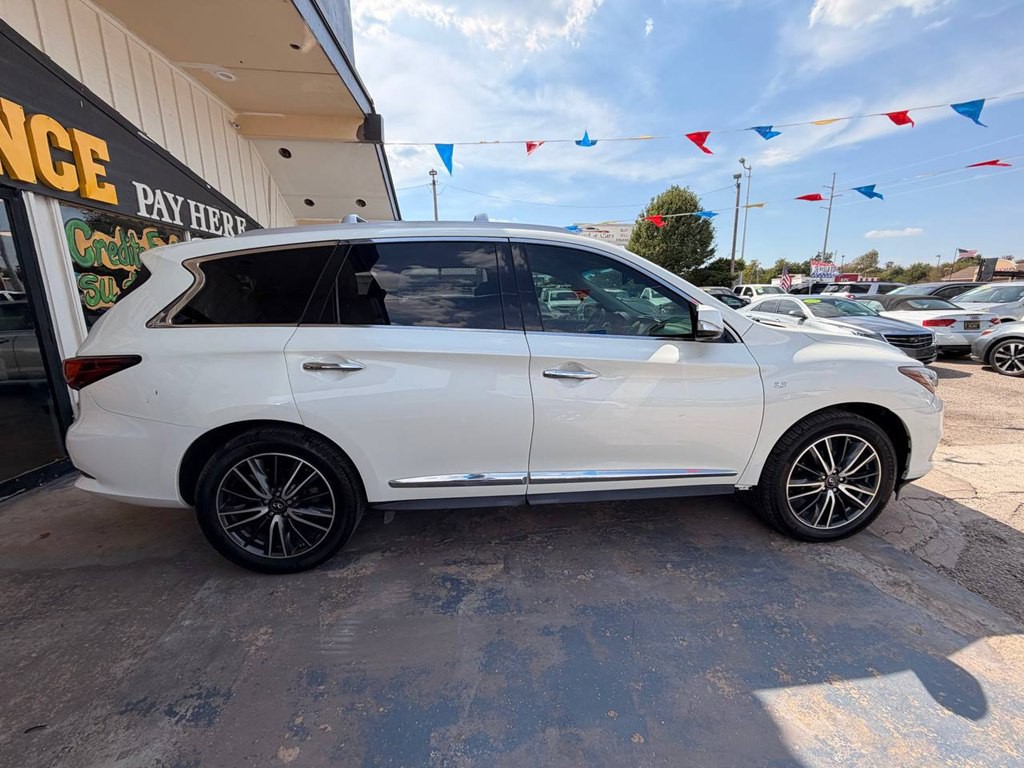 2016 INFINITI QX60 Image 4