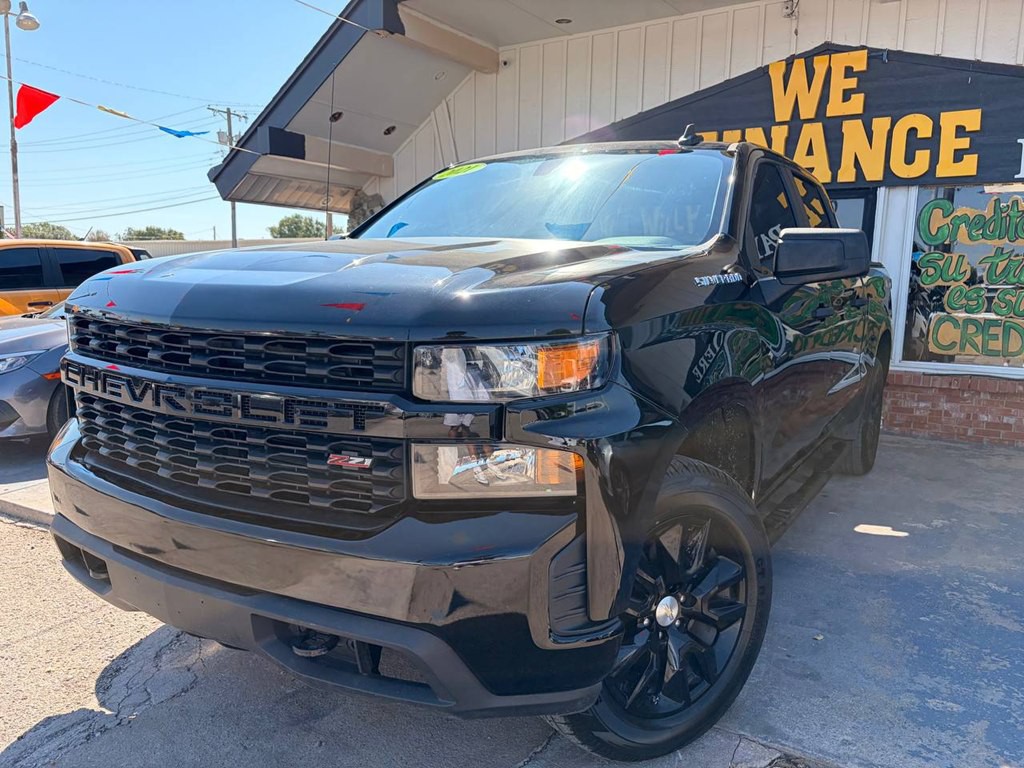 2021 Chevrolet Silverado 1500 Image 3