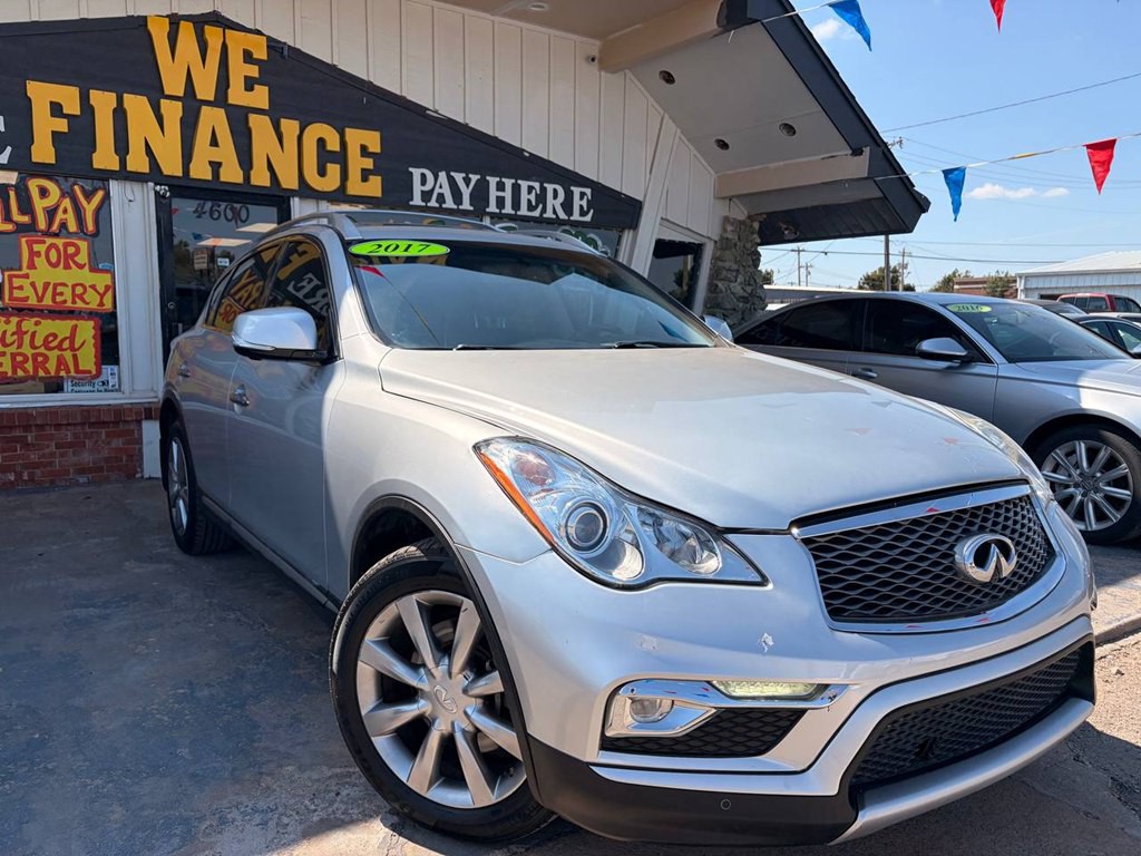 2017 INFINITI QX50 Image 1