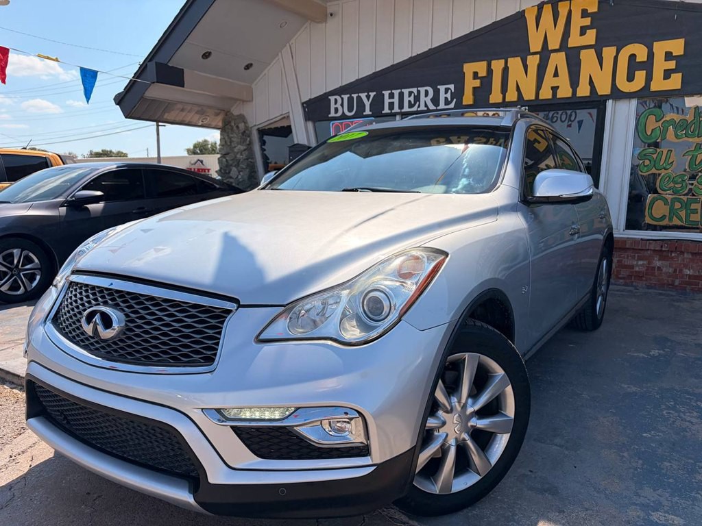 2017 INFINITI QX50 Image 3